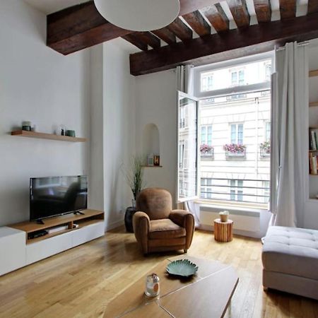 Luminous Loft In Saint-Germain Des Pres Paris Exterior foto