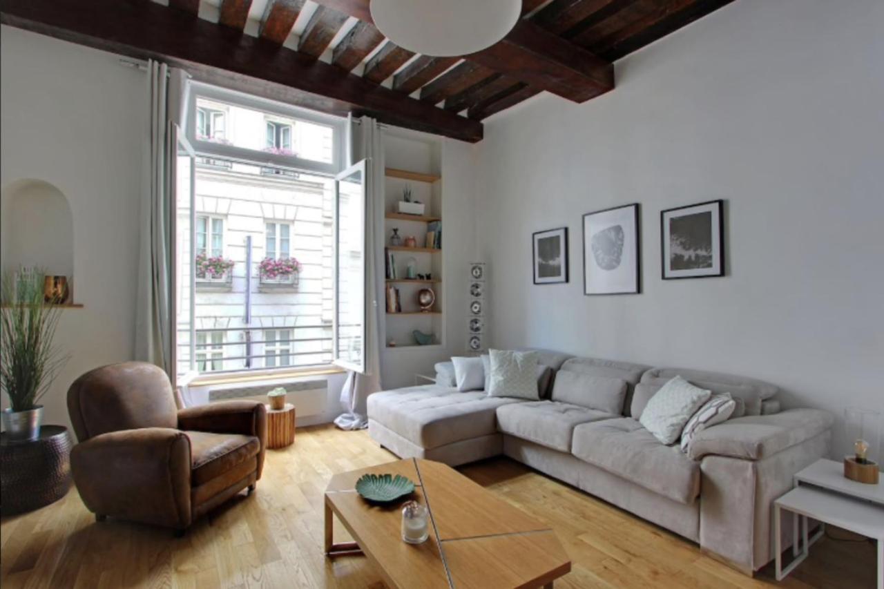 Luminous Loft In Saint-Germain Des Pres Paris Exterior foto
