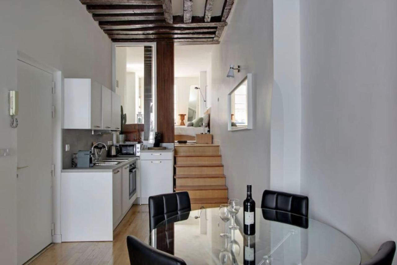 Luminous Loft In Saint-Germain Des Pres Paris Exterior foto