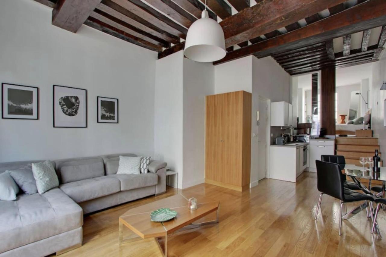 Luminous Loft In Saint-Germain Des Pres Paris Exterior foto