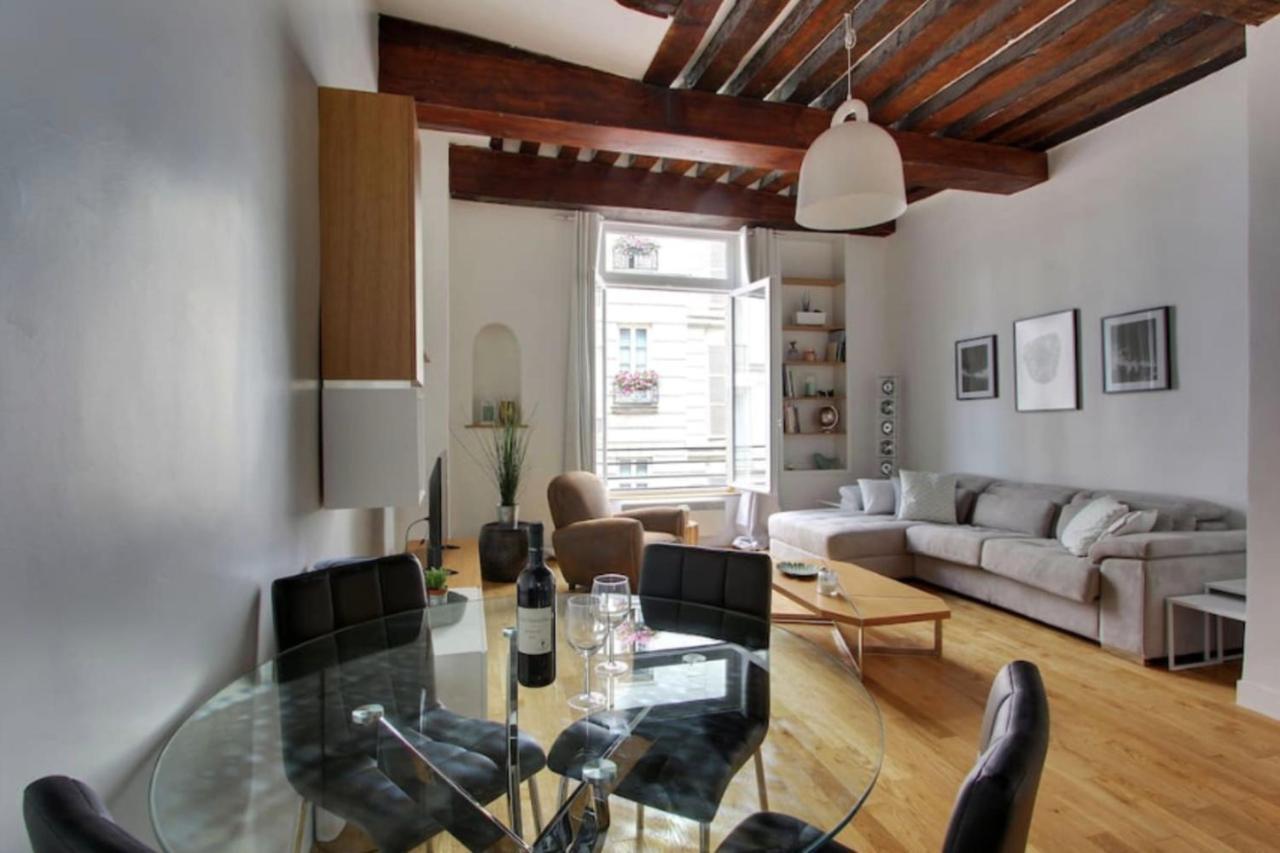 Luminous Loft In Saint-Germain Des Pres Paris Exterior foto